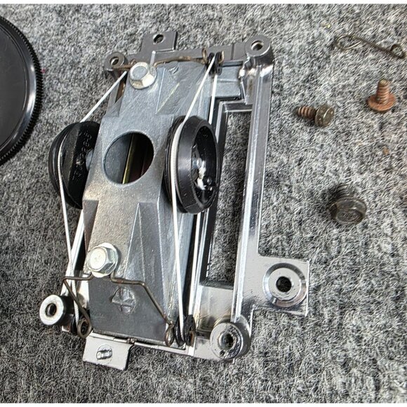 1960s GM HVAC Climate Control Assembly Face Plate C3 Corvette 60s 70s Replace - Picture 9 of 9